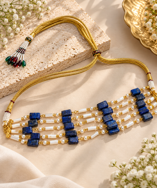 Lepis stone choker