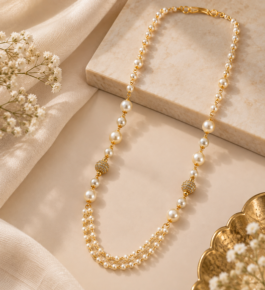 Noor Pearl Mala