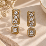 Long drop earring