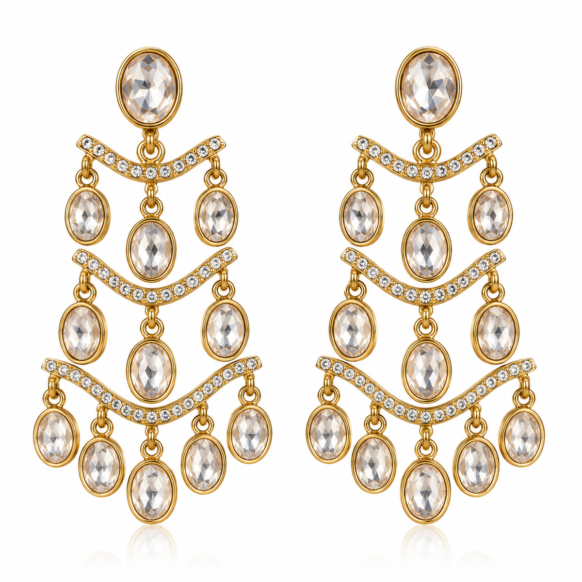 Chandelier earring
