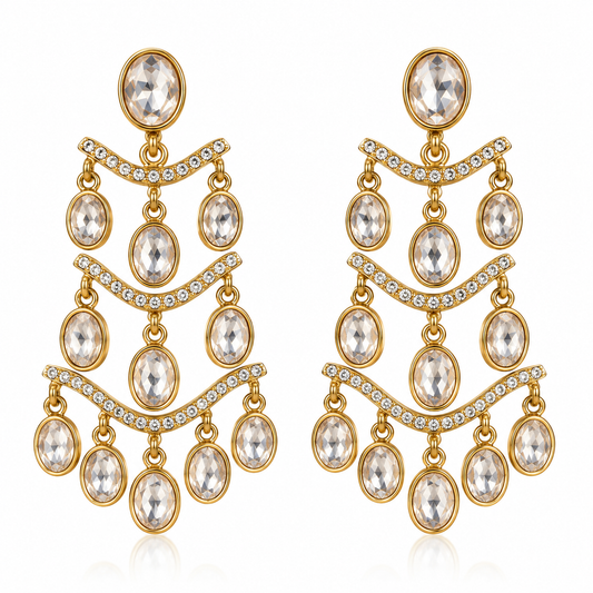 Chandelier earring