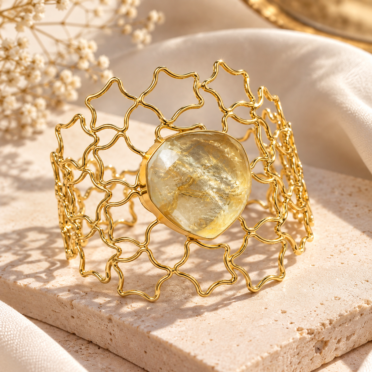 Siena Gold Cuff