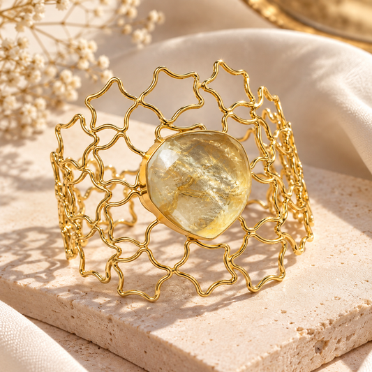 Siena Gold Cuff