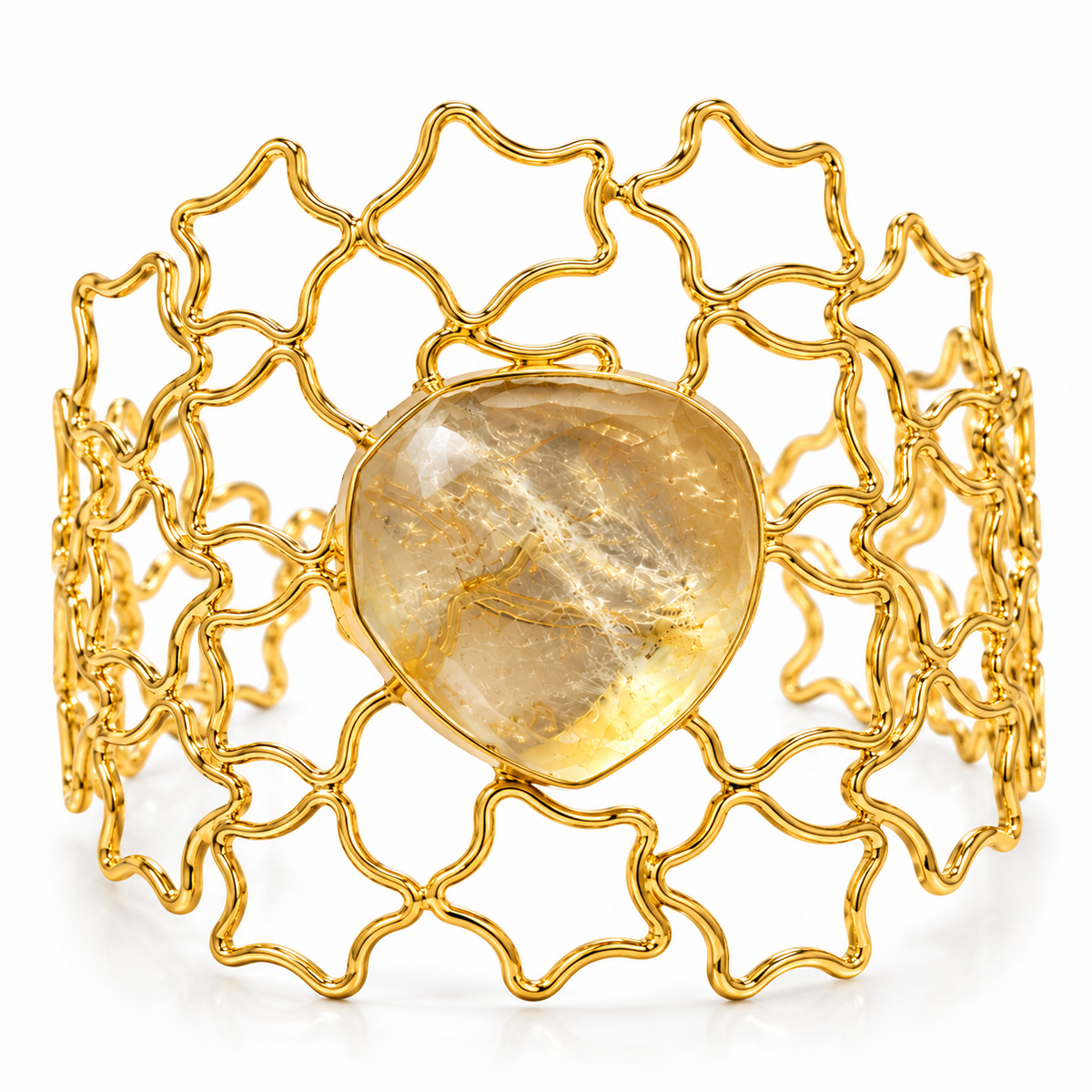 Siena Gold Cuff