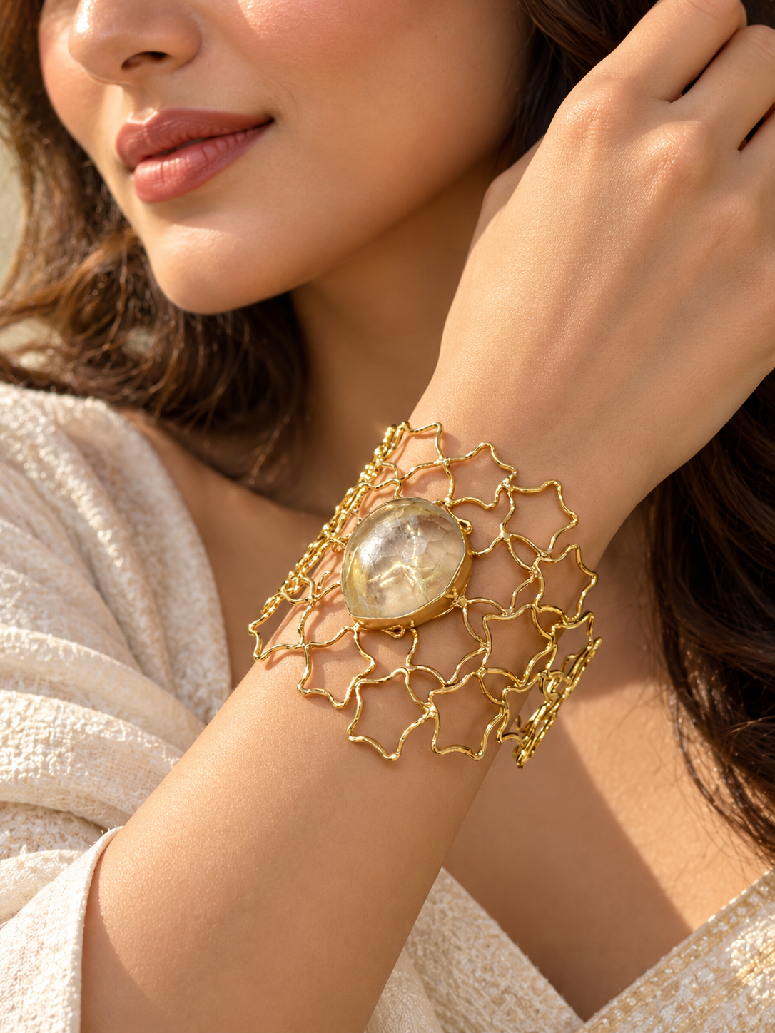 Siena Gold Cuff