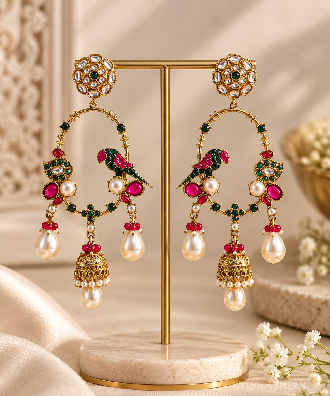 Rajbagh Earrings