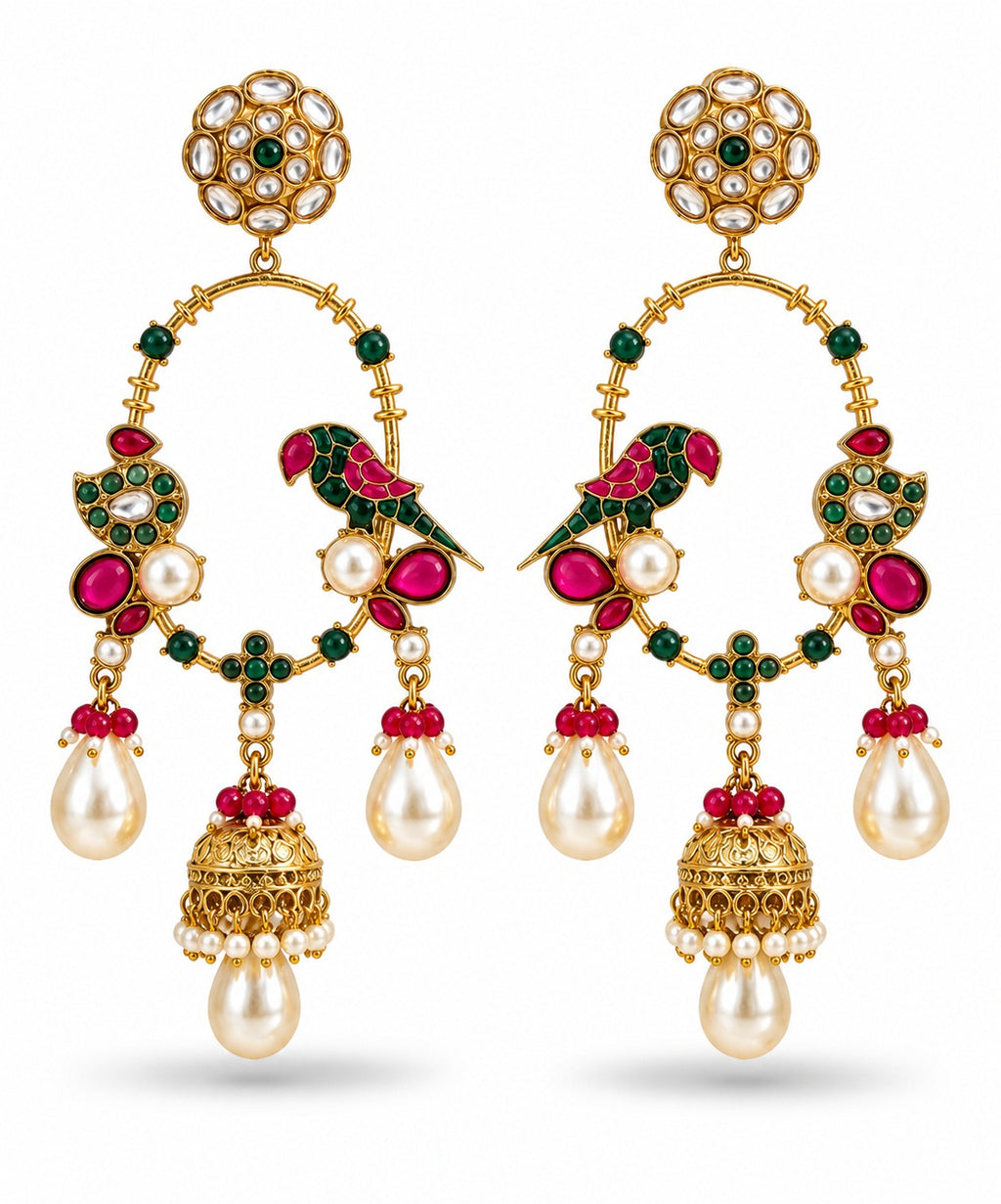 Rajbagh Earrings