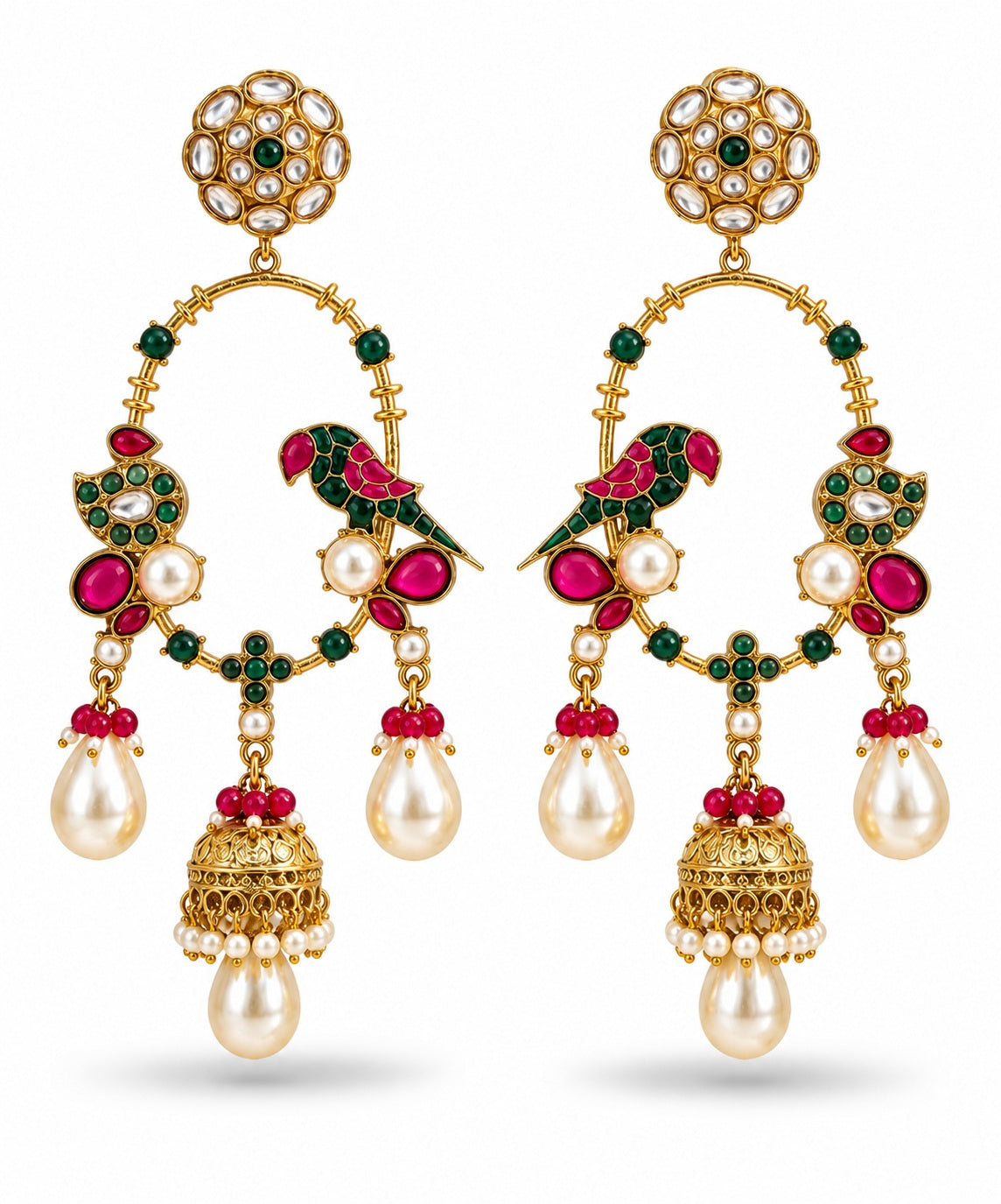Rajbagh Earrings