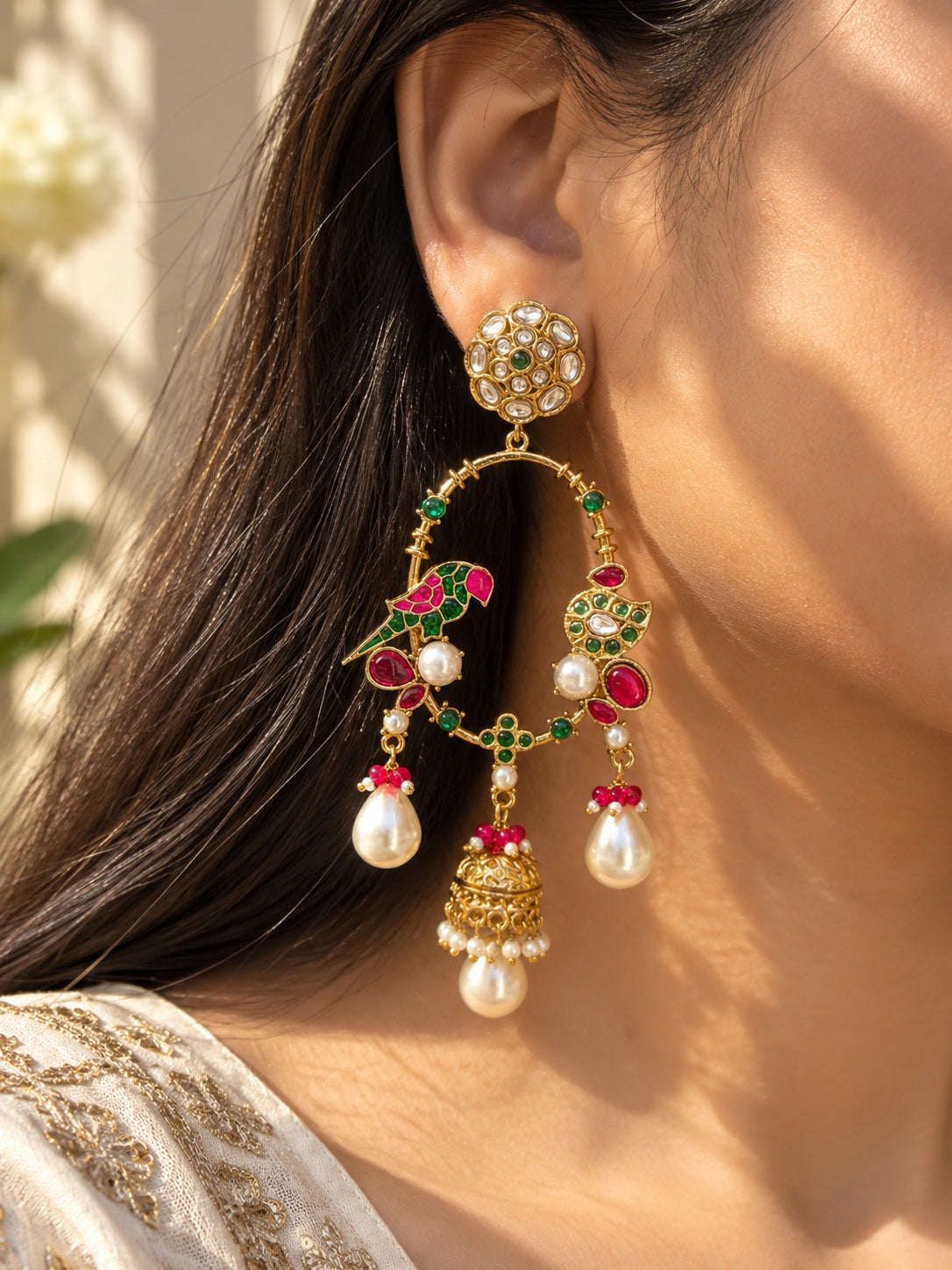 Rajbagh Earrings