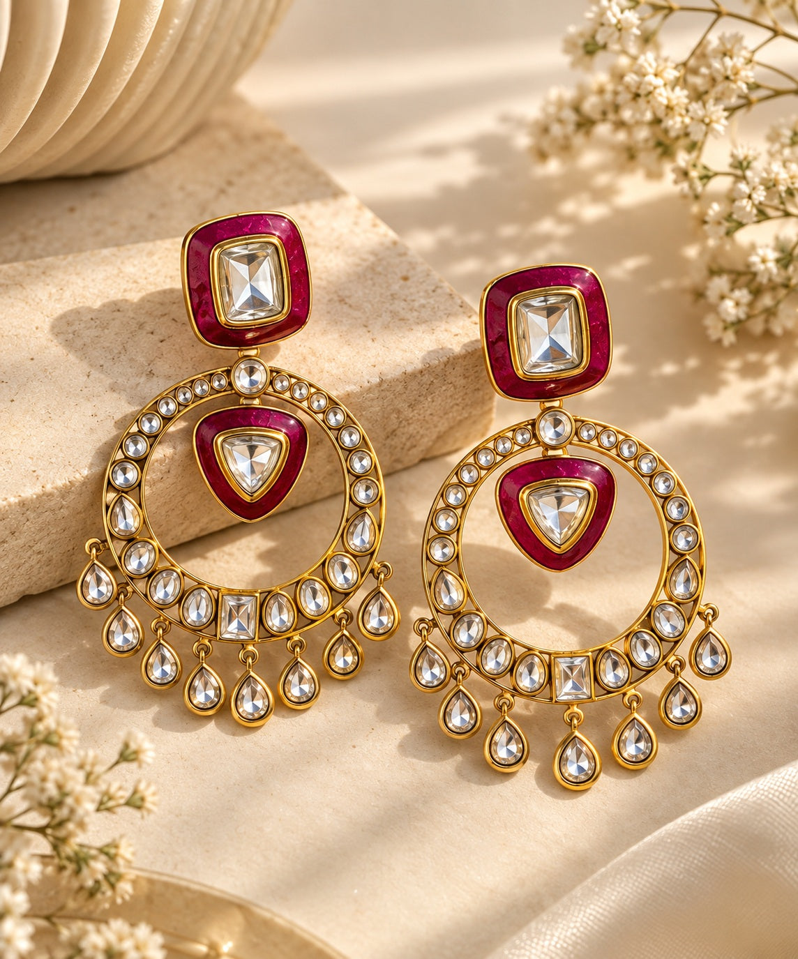 Madhubani Earrings