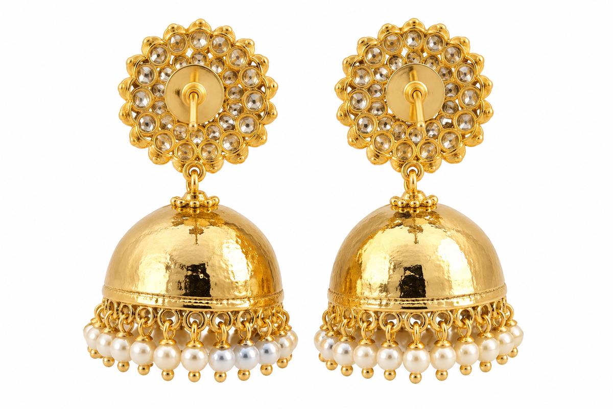 Jhumka earring