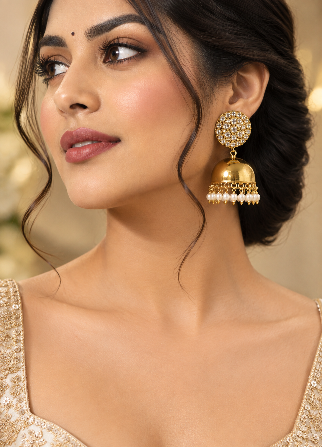 Jhumka earring