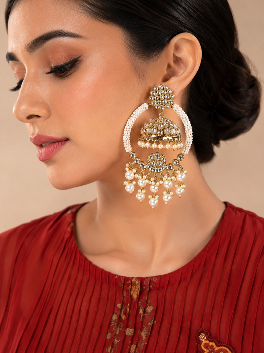 Rivayat Jhumkas - Wear it 2 ways