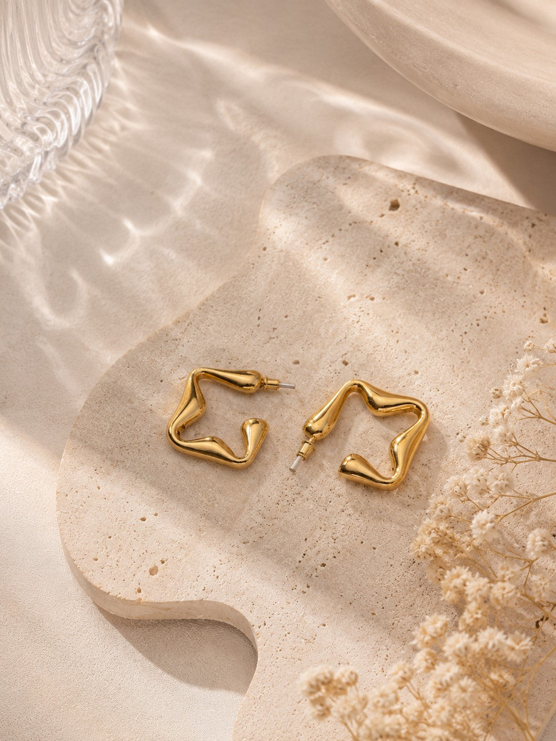 Power Curve Earrings