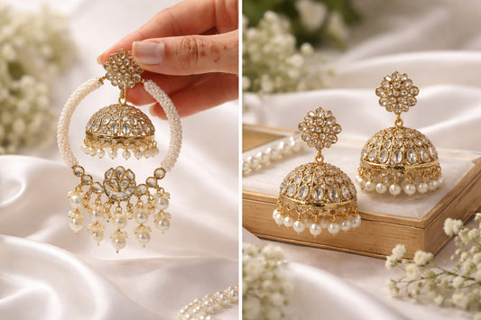 Rivayat Jhumkas - Wear it 2 ways