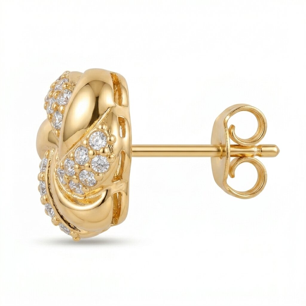 Goldaze earrings