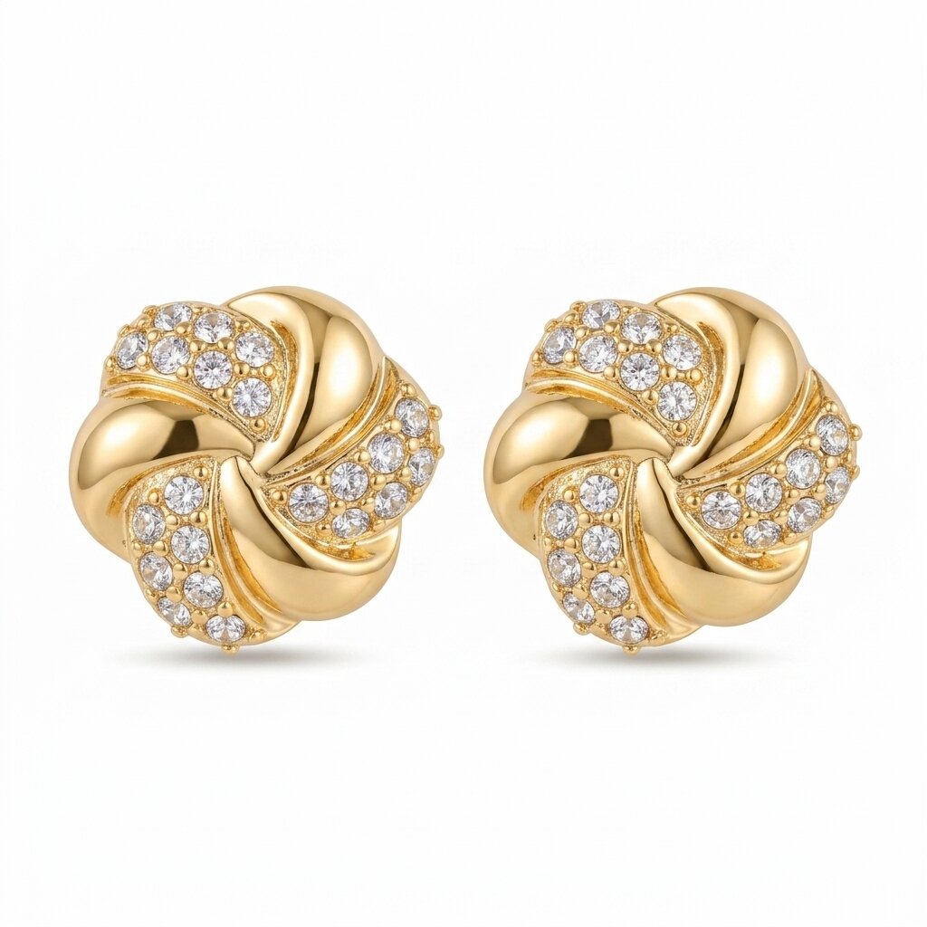 Goldaze earrings