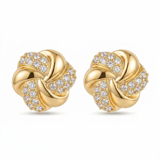 Goldaze earrings
