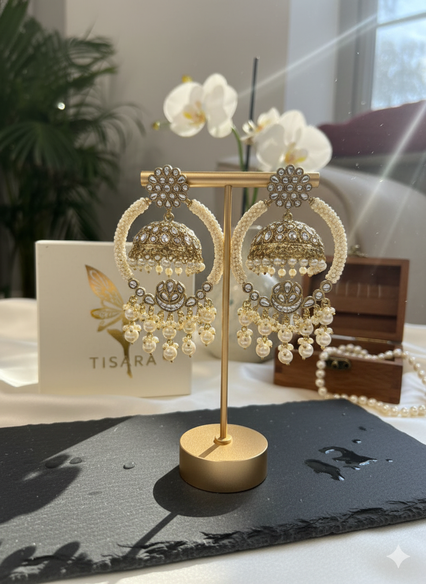 Rivayat Jhumkas - Wear it 2 ways