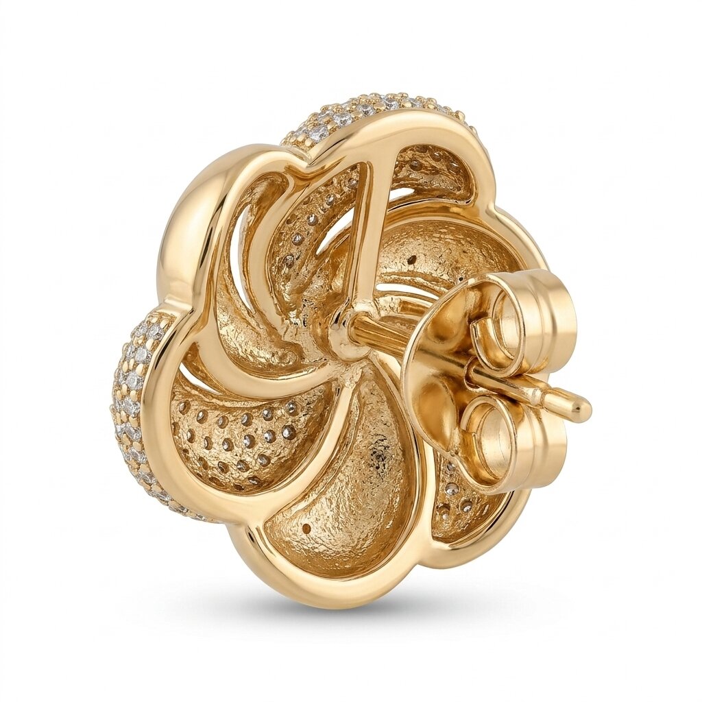 Goldaze earrings