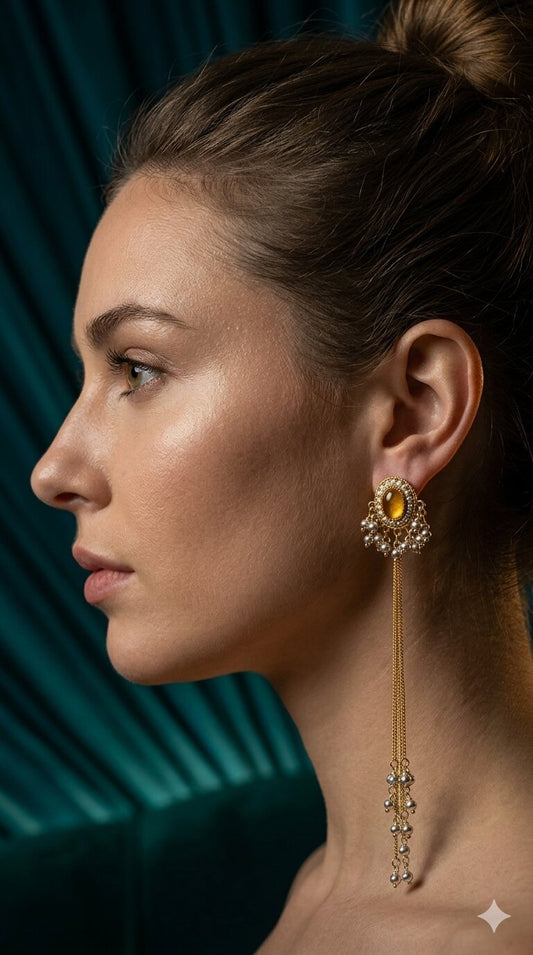 Zooni Kashmiri Jhumkas