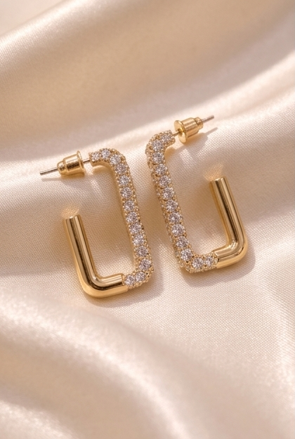 Square Diva earrings