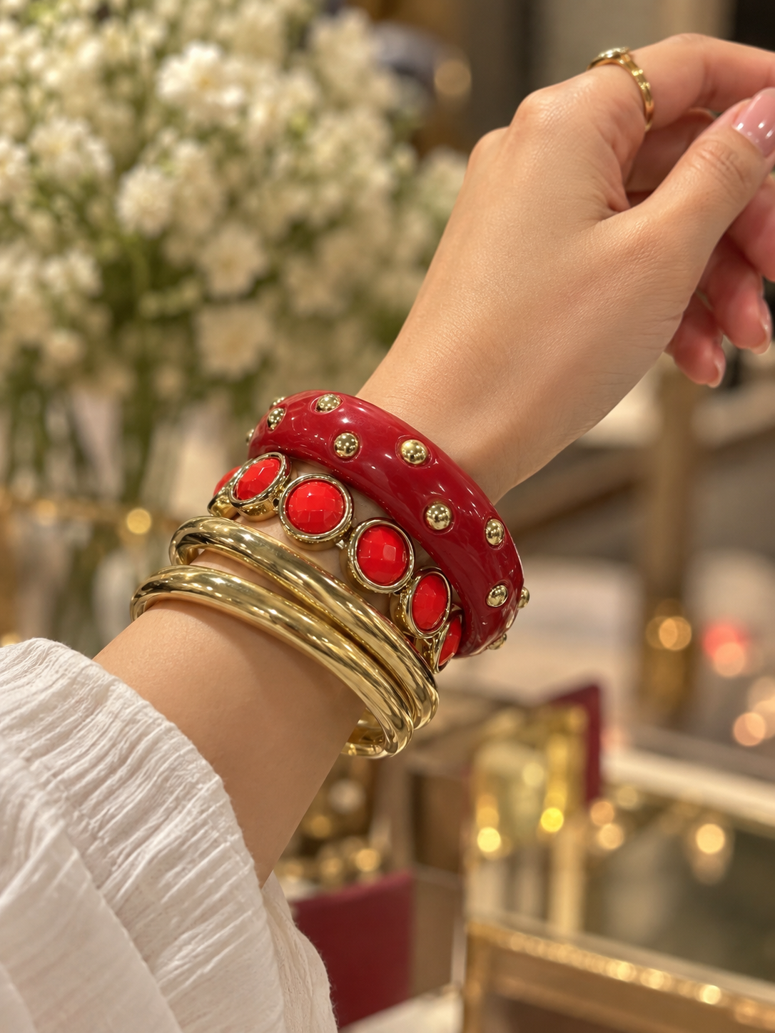 Dashrev Stack of 3 bangles