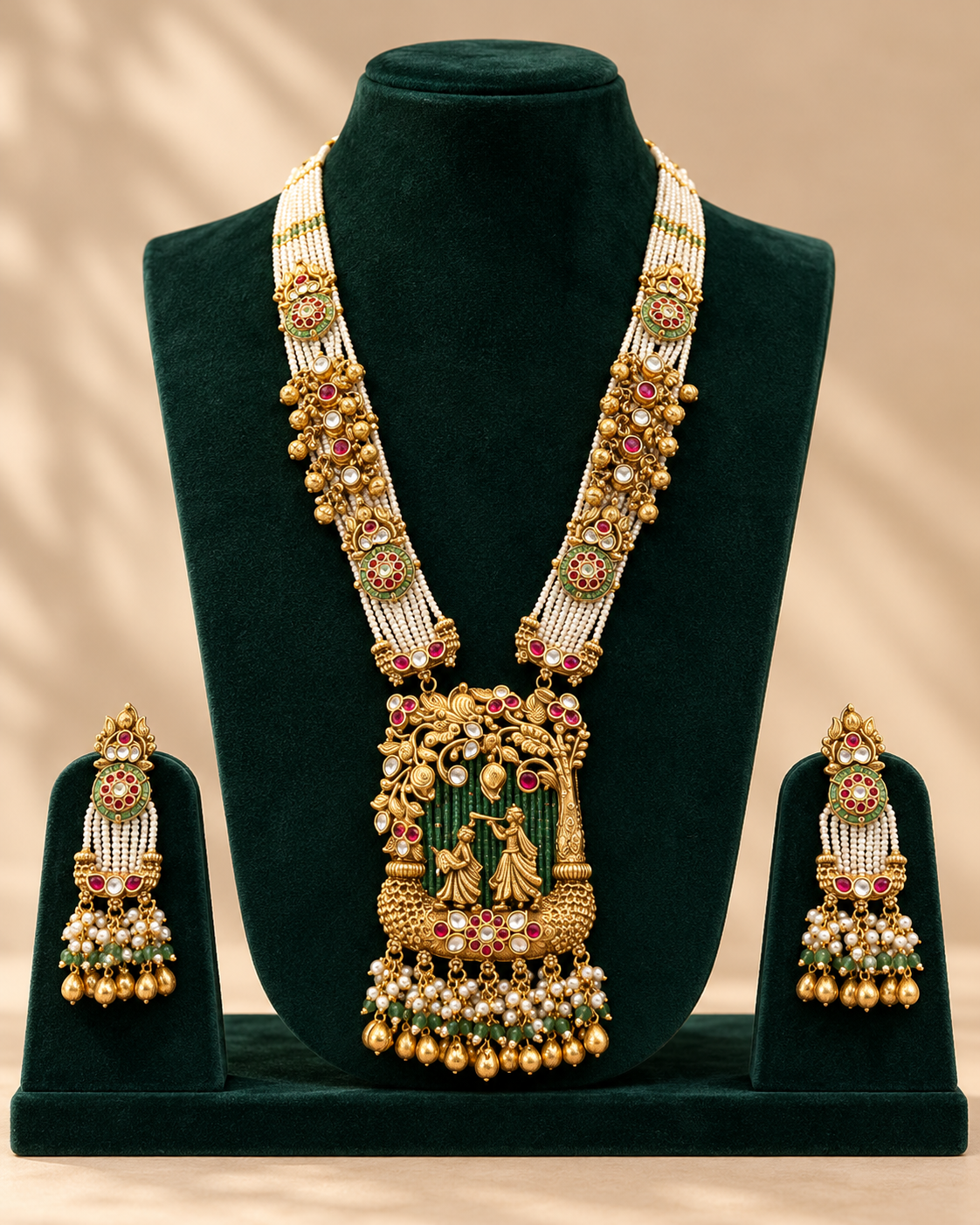 Grisham Rani Haar Set