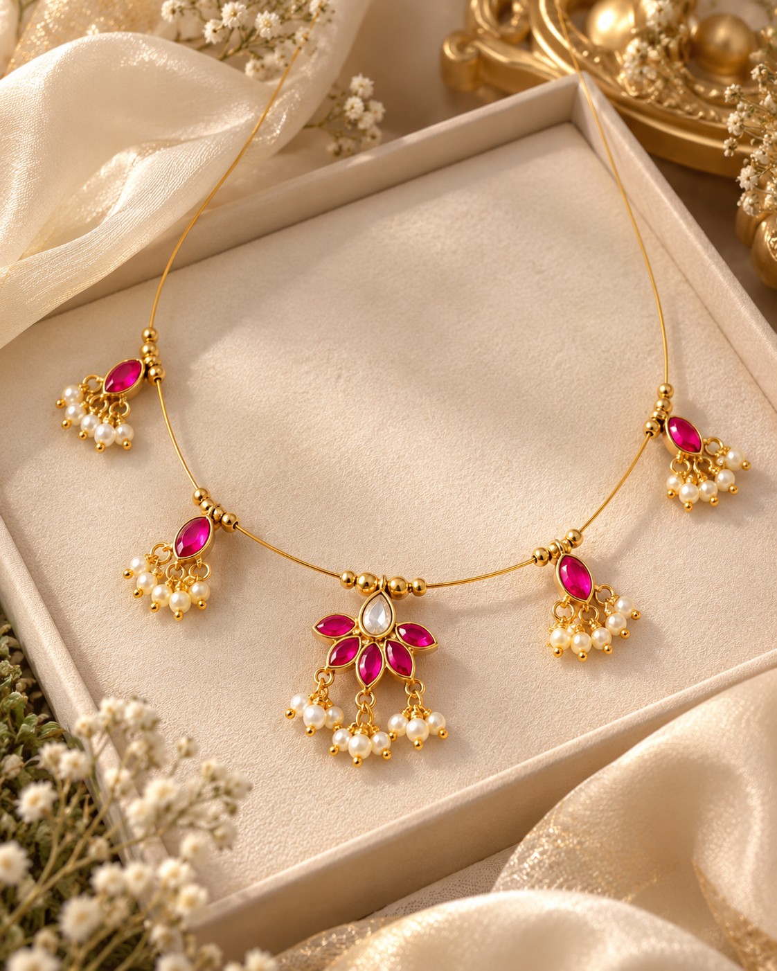 Bishna Invisible Necklace