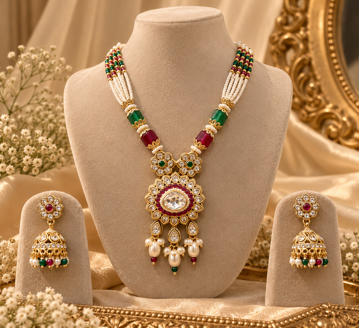 Vishakha Necklace set