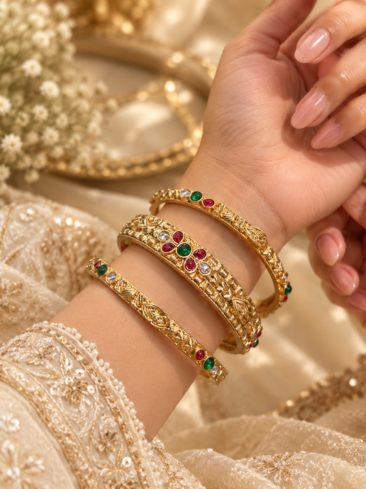 Grishma Kada/Bangles Set of 3