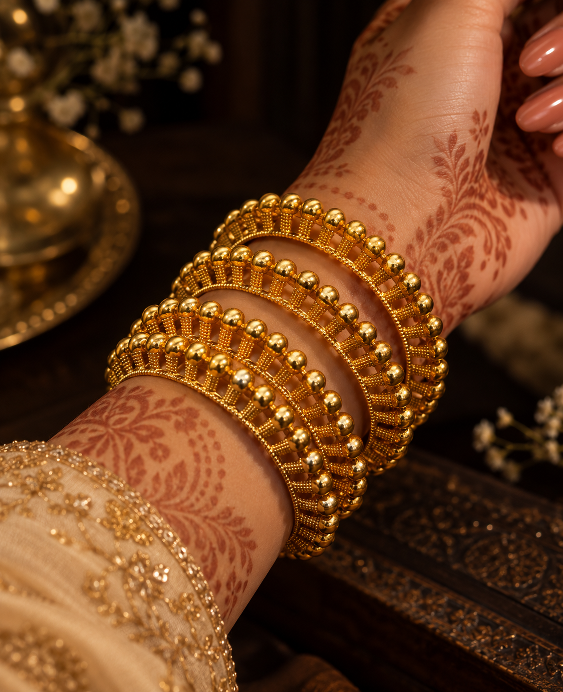 Fiquera Kada/Bangles set of 2