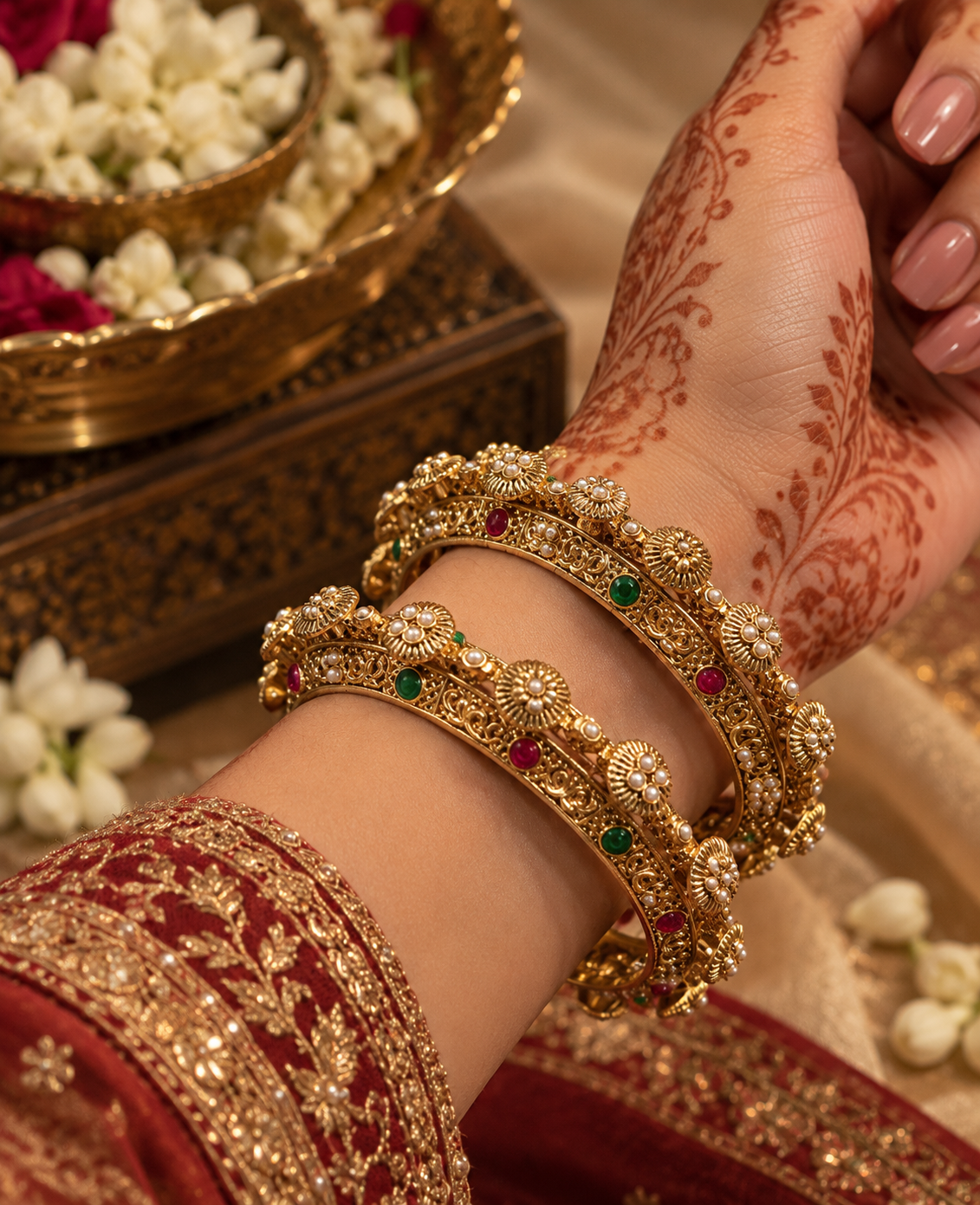 Paina kada/bangles of (2)