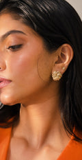 Goldaze earrings