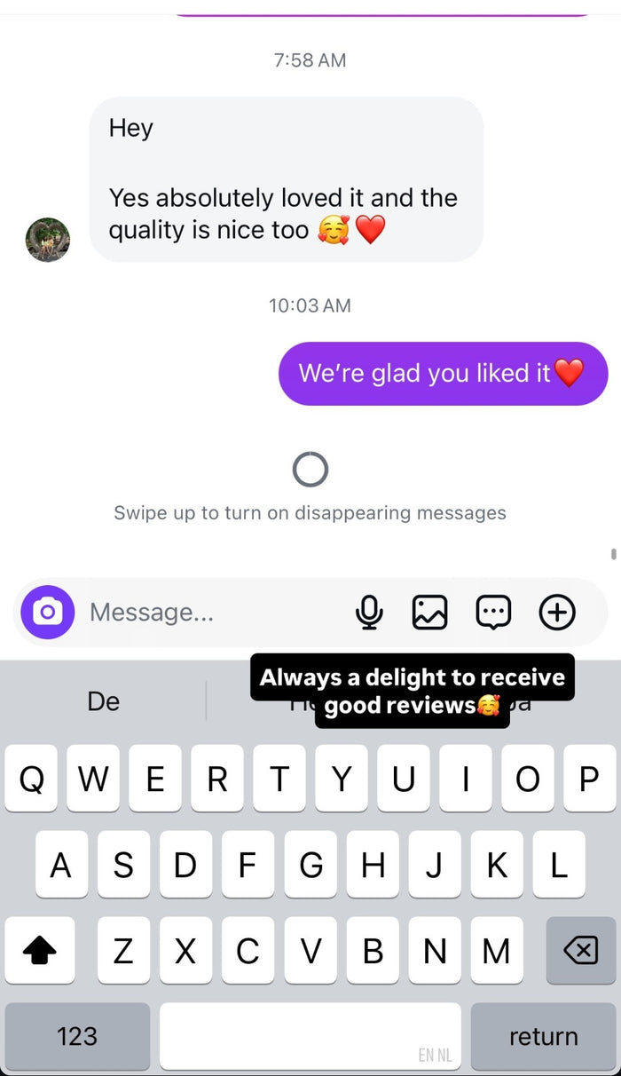 Happy Customer