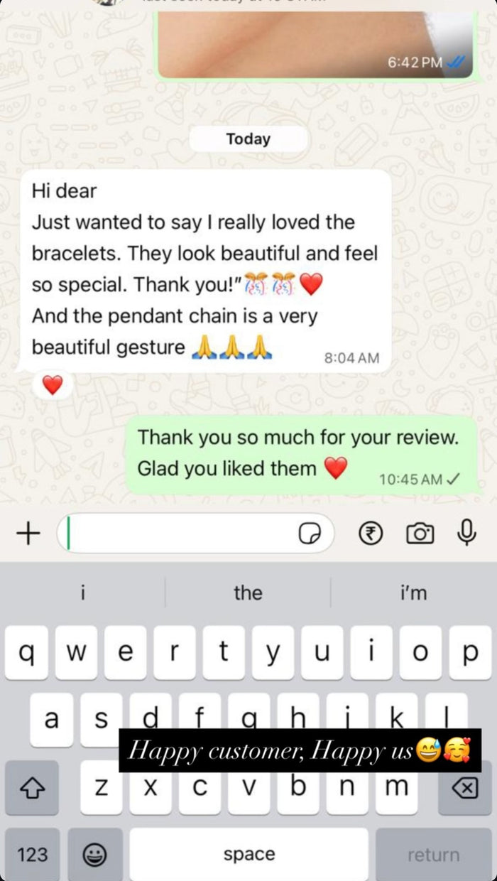 Happy Customer