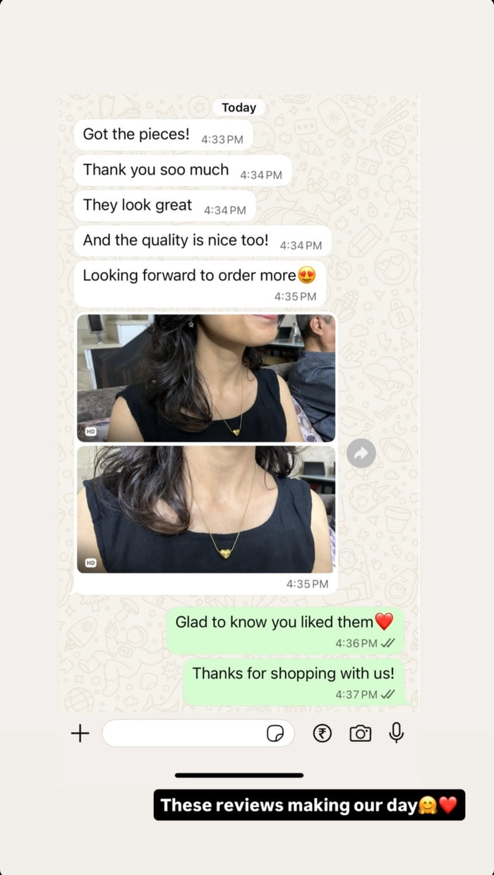 Happy Customer