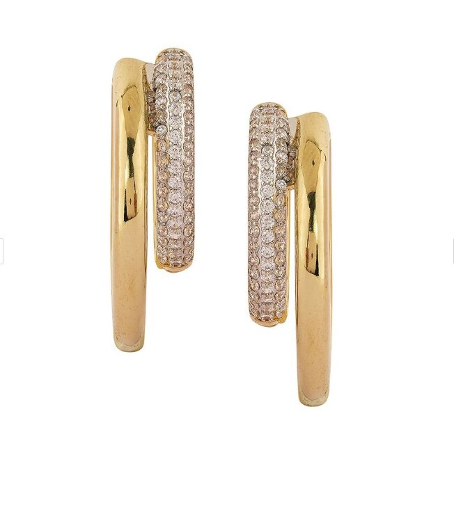 Nysa Curve earrings