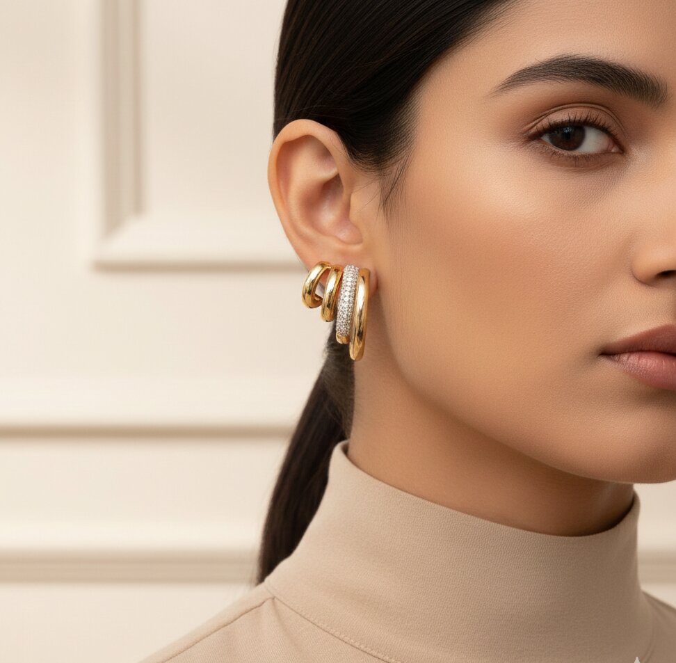 Tisara Fav earrings