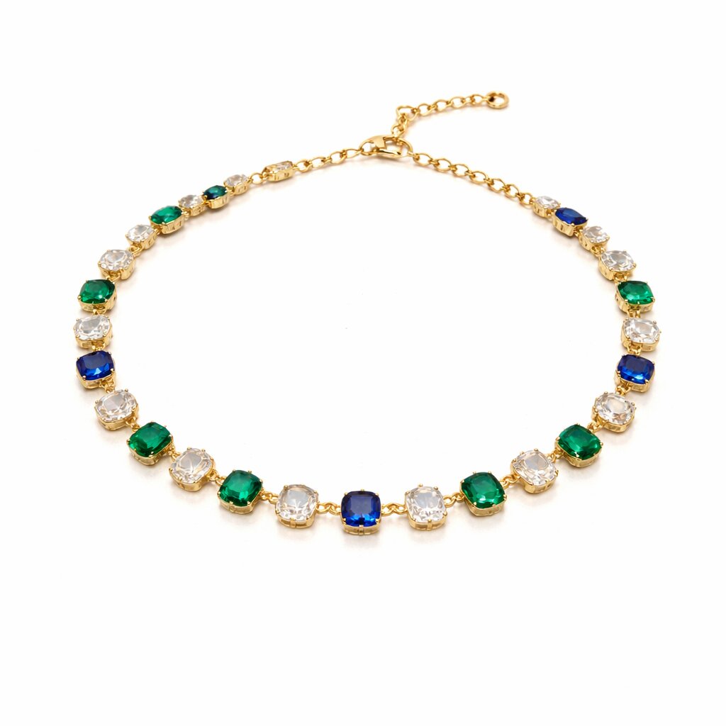Premium Multistone Era Necklace