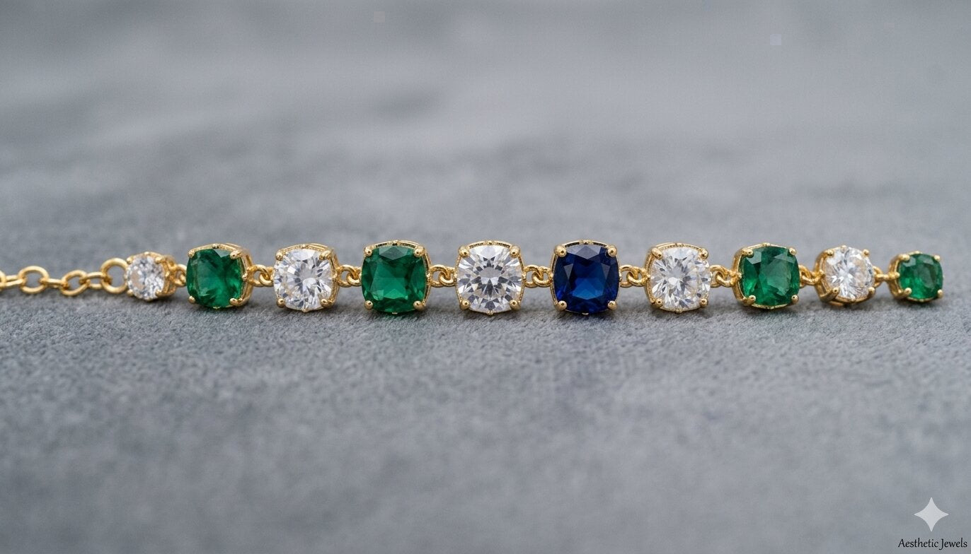 Premium Multistone Era Necklace