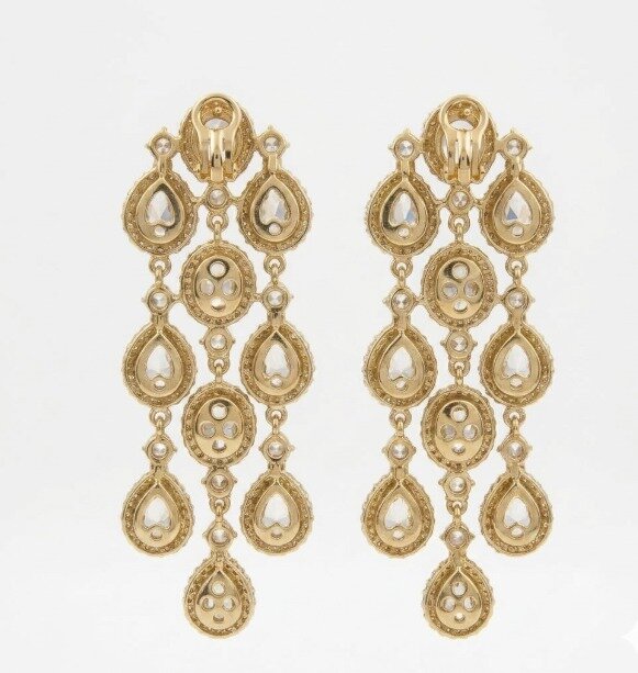 Noor Traditional Indian Earrings