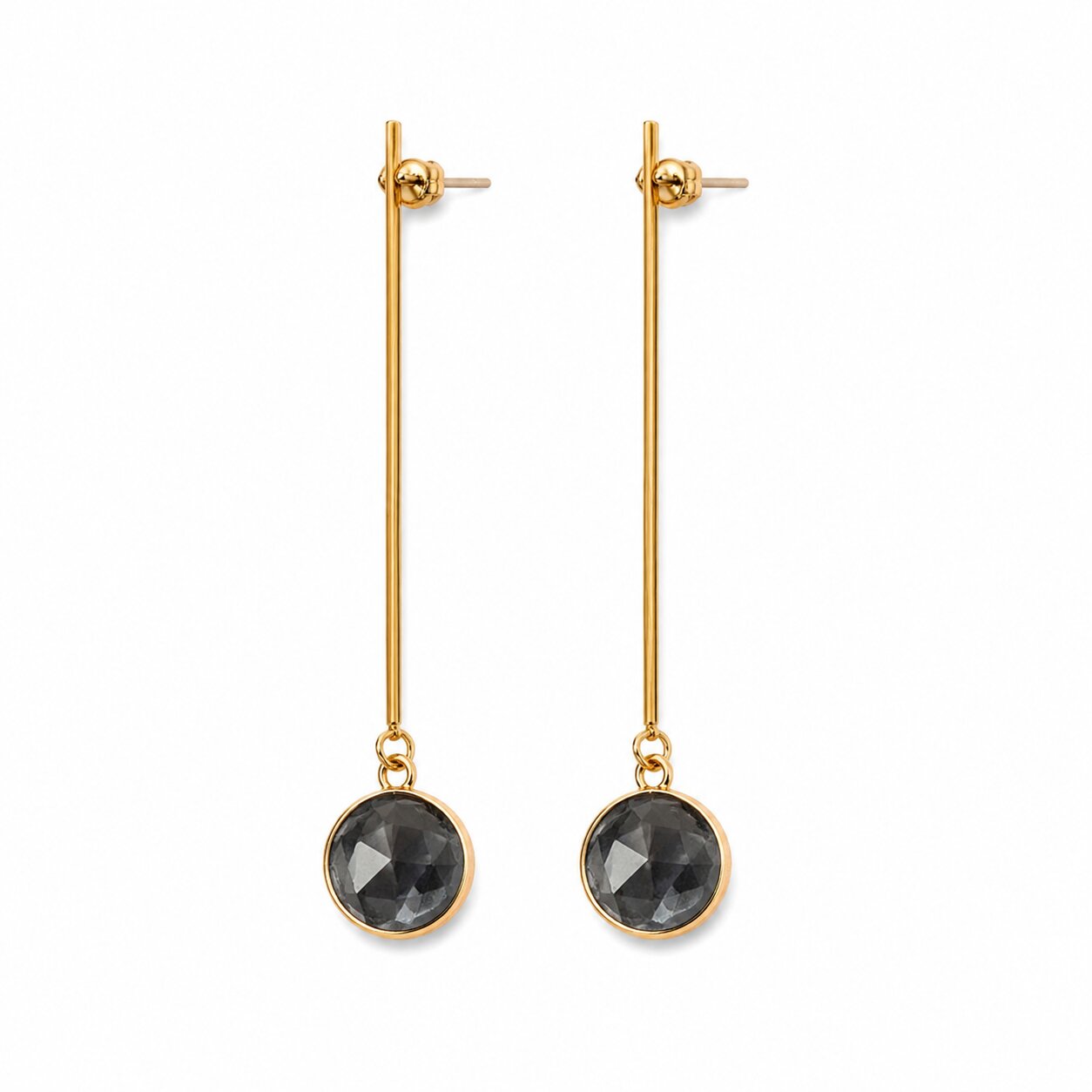 Cloudora Black earrings