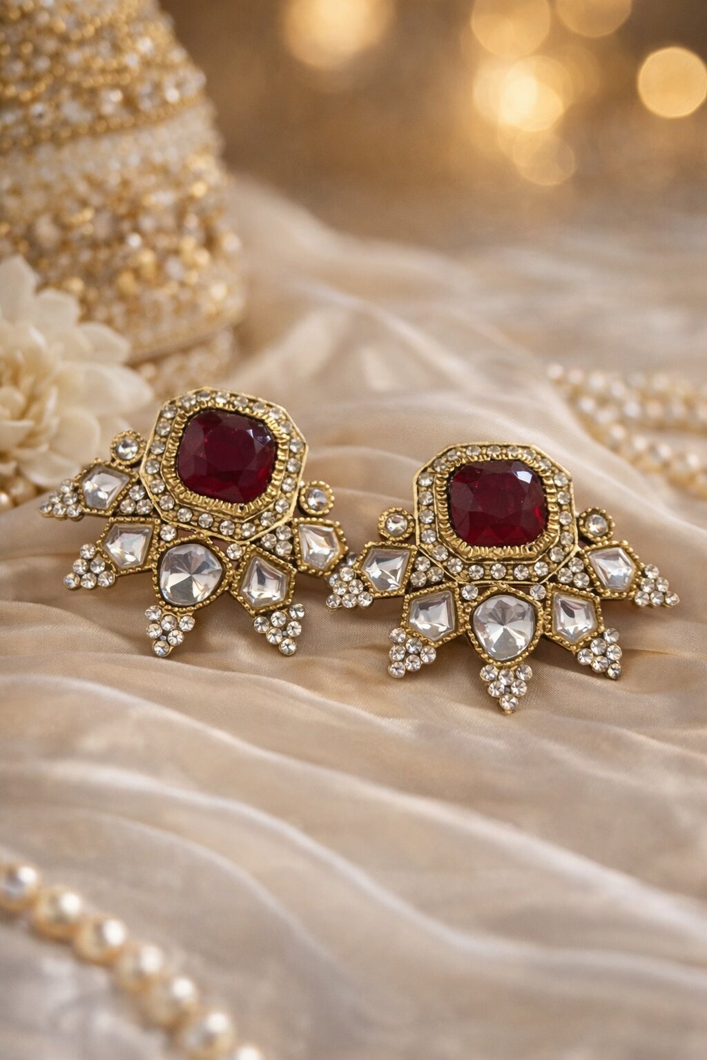 Mehr earrings
