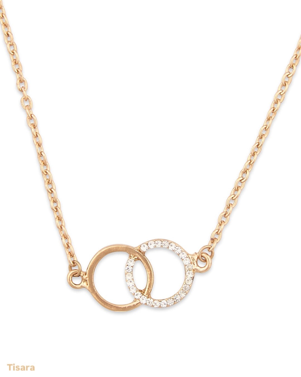 Interlocking circle pendant