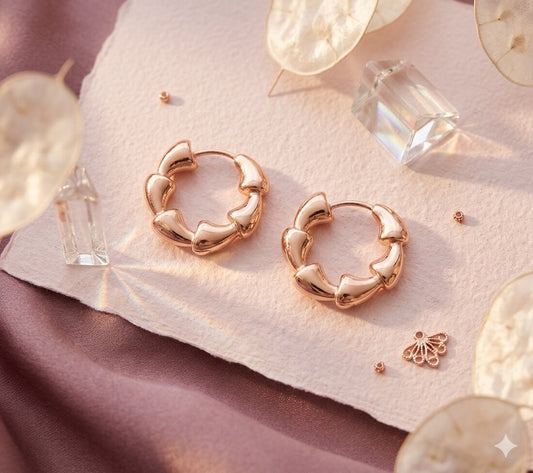 Serene Twist earrings
