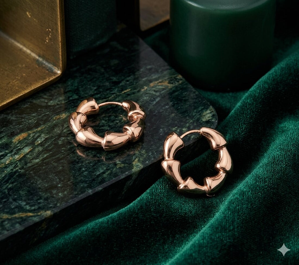 Serene Twist earrings