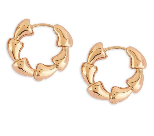 Serene Twist earrings