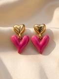 Playful Heart earrings