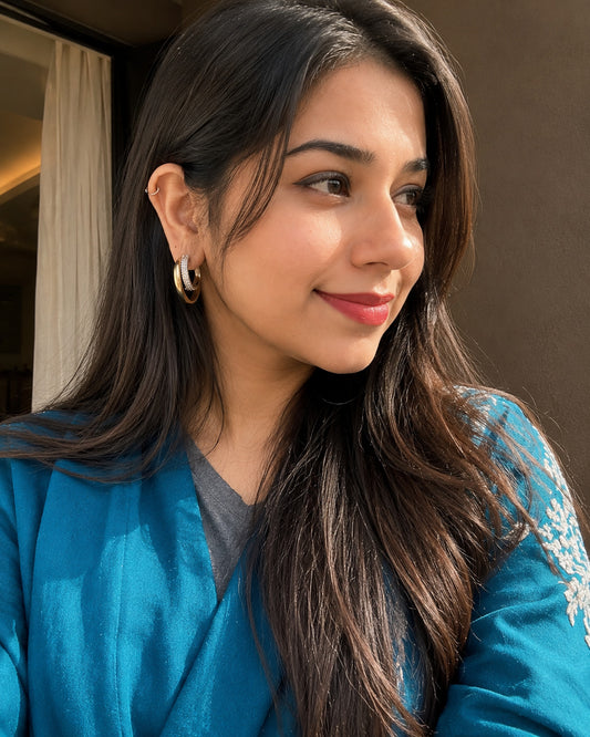 Nysa Curve earrings